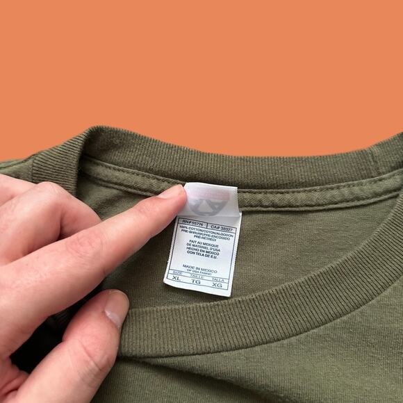 24 "You Don't Know Jack" SS Tee Size XL Promo Tee GUC Green - Picture 5 of 8